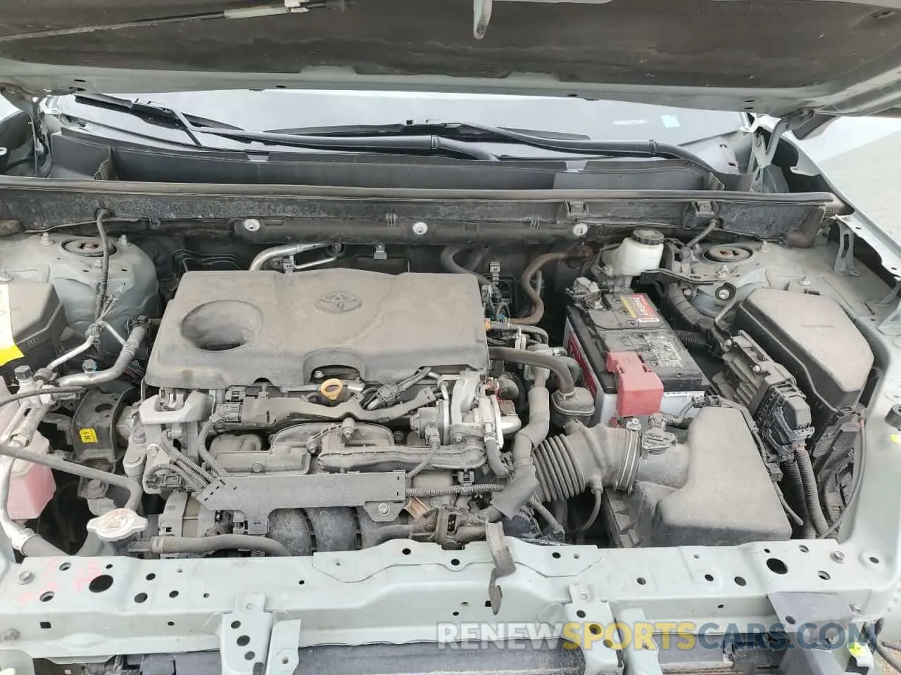 12 fotografías del automóvil dañado 2T3W1RFV7LC043878 TOYOTA RAV4 2020