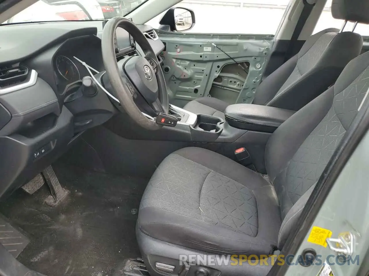 7 fotografías del automóvil dañado 2T3W1RFV7LC043878 TOYOTA RAV4 2020