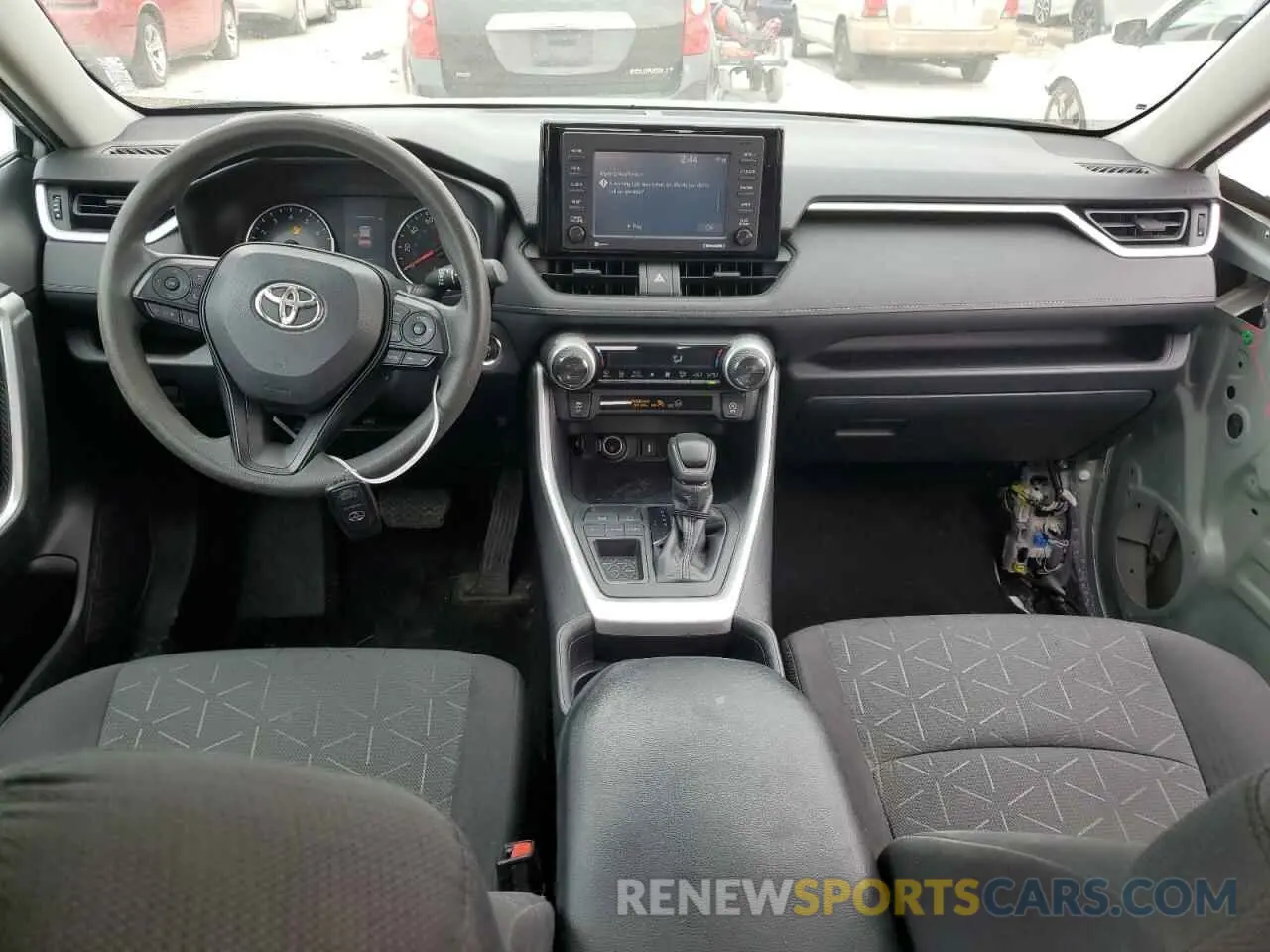 8 fotografías del automóvil dañado 2T3W1RFV7LC043878 TOYOTA RAV4 2020