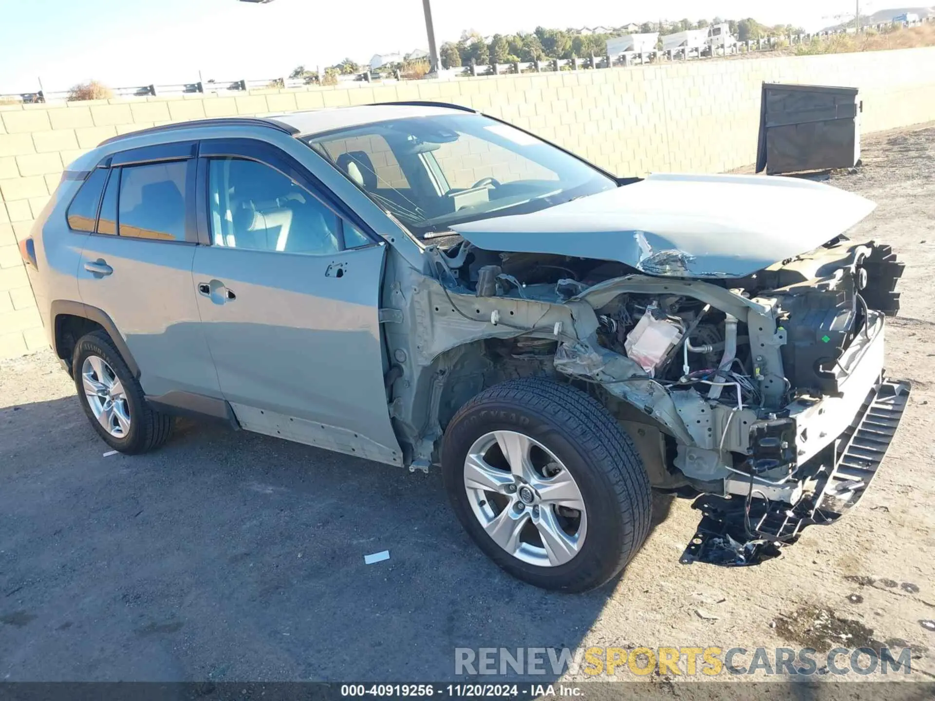 1 fotografías del automóvil dañado 2T3W1RFV7LC045954 TOYOTA RAV4 2020