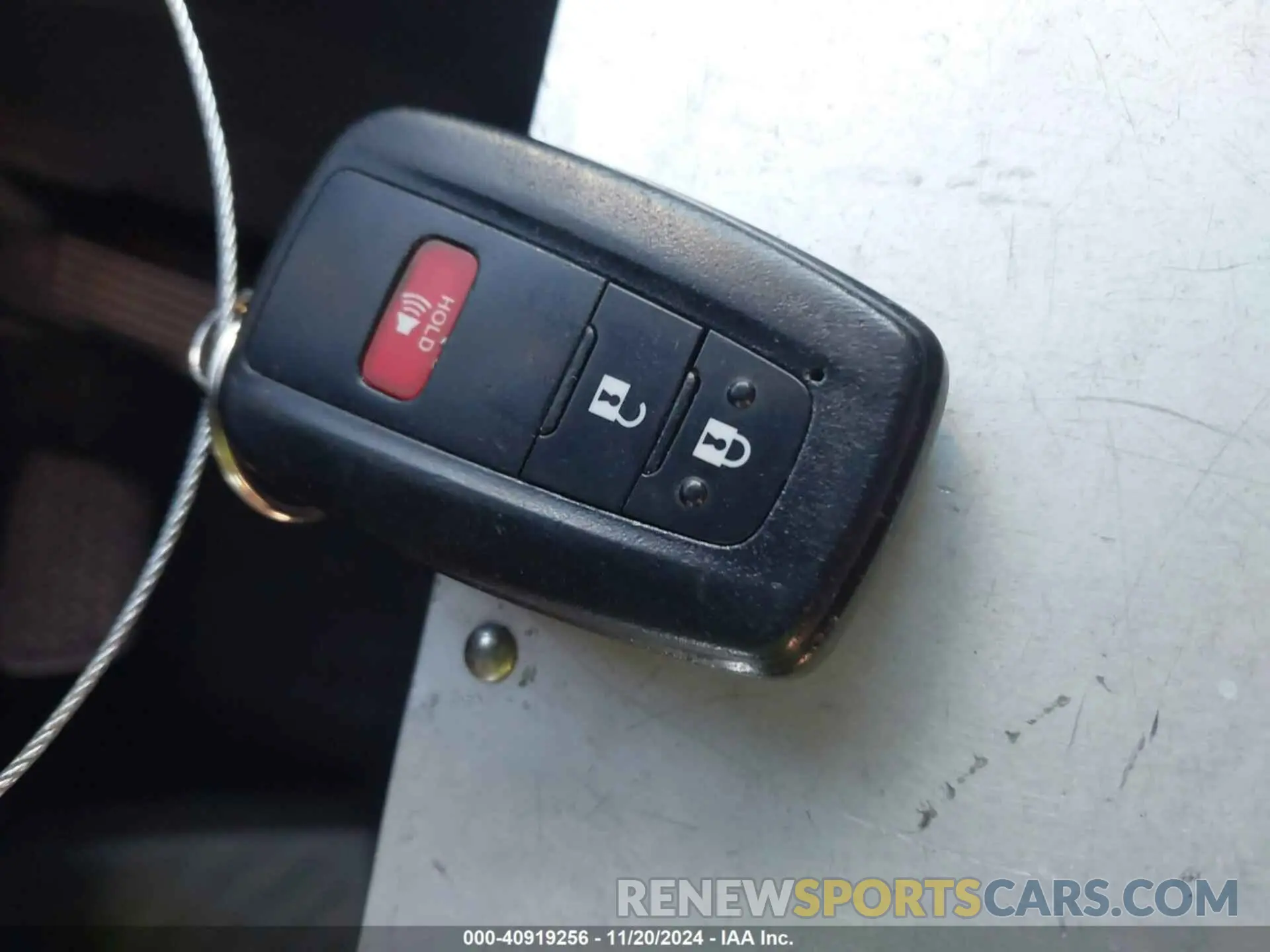 11 fotografías del automóvil dañado 2T3W1RFV7LC045954 TOYOTA RAV4 2020