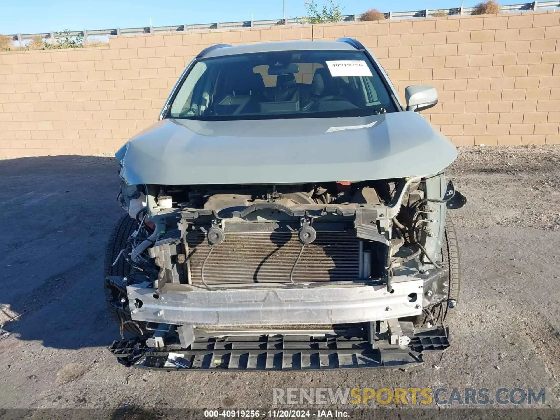 13 fotografías del automóvil dañado 2T3W1RFV7LC045954 TOYOTA RAV4 2020