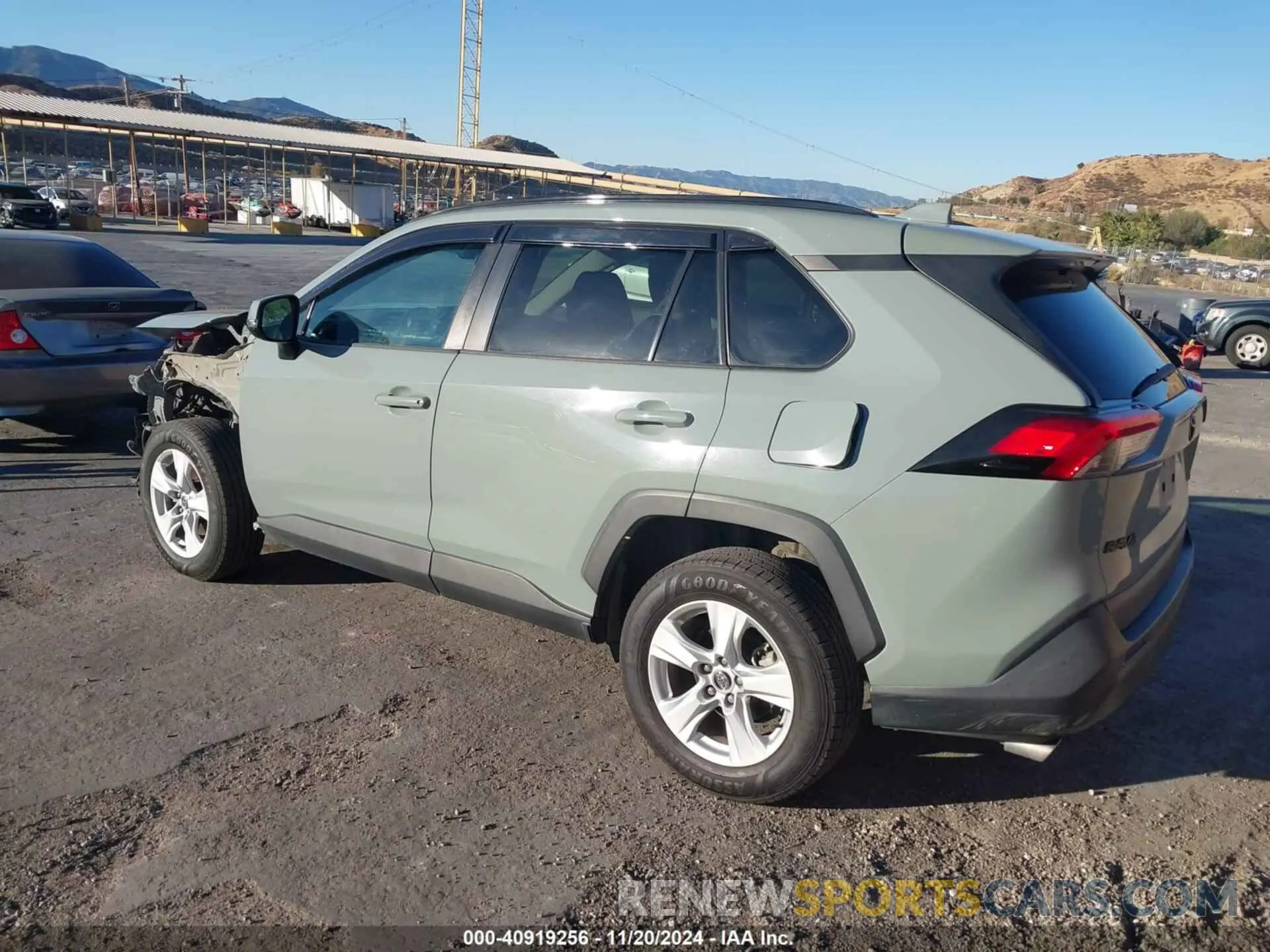 3 fotografías del automóvil dañado 2T3W1RFV7LC045954 TOYOTA RAV4 2020