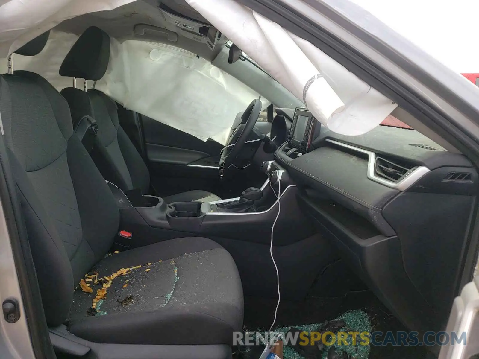 5 fotografías del automóvil dañado 2T3W1RFV7LC051642 TOYOTA RAV4 2020