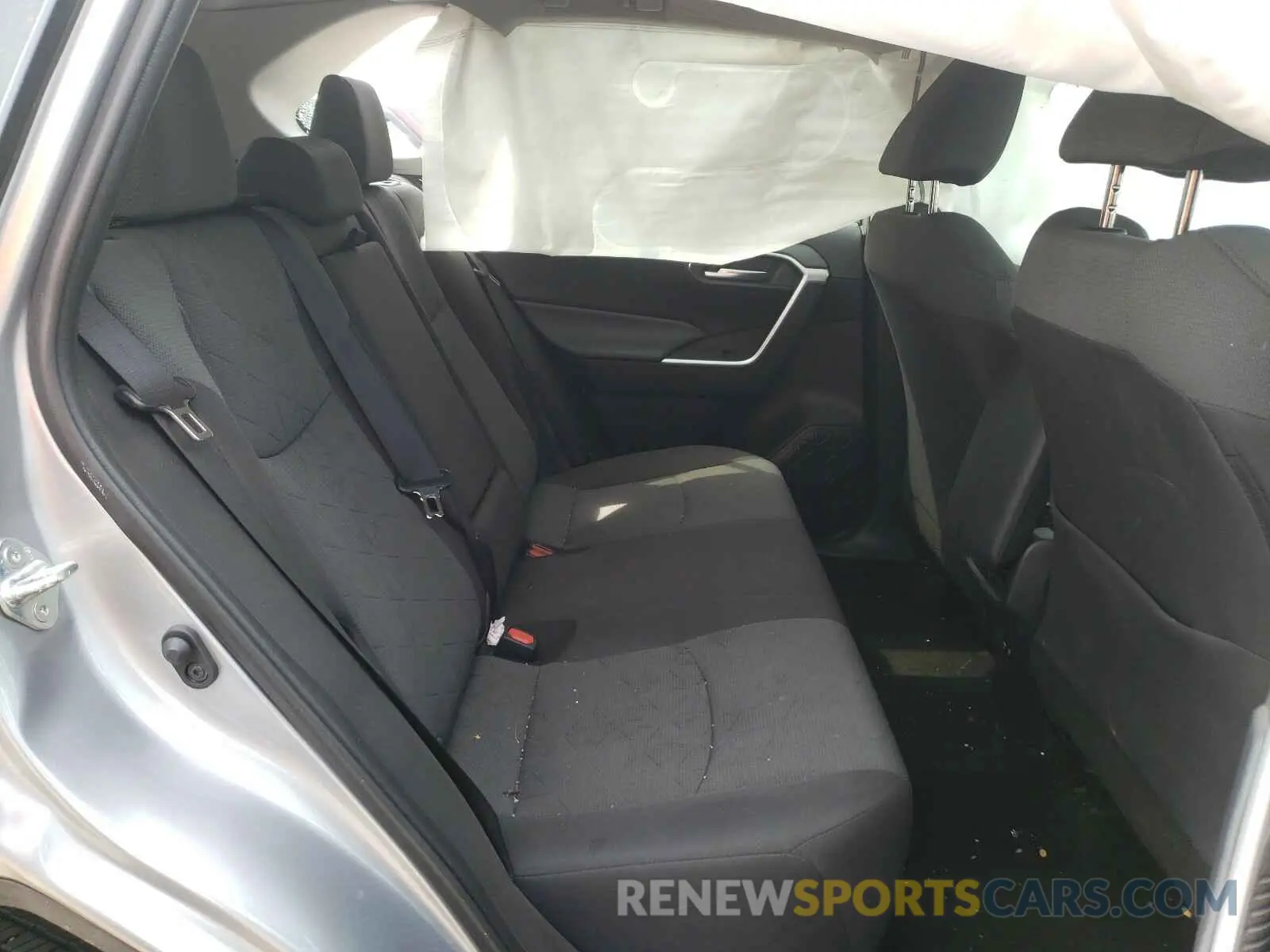 6 fotografías del automóvil dañado 2T3W1RFV7LC051642 TOYOTA RAV4 2020