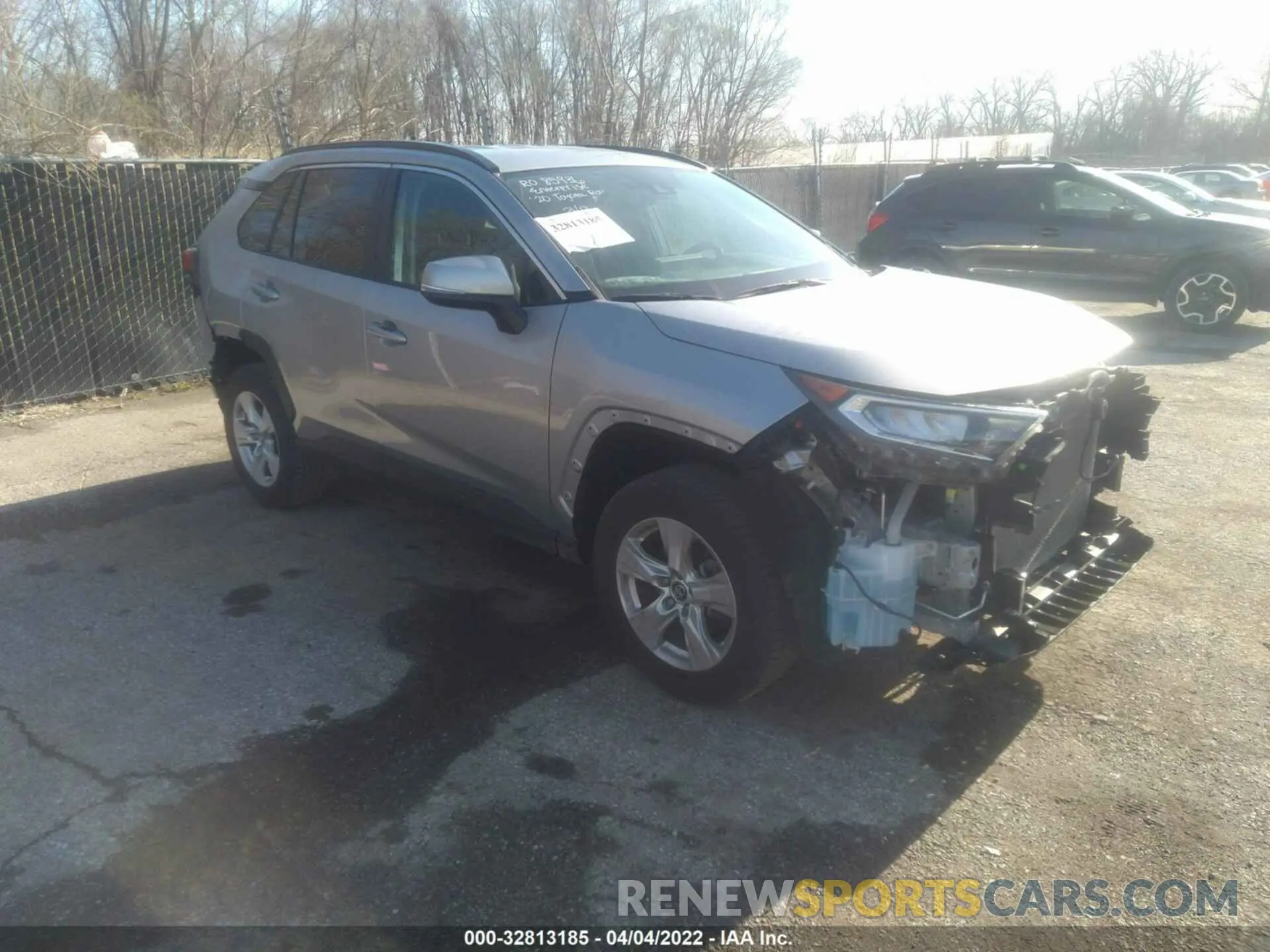 1 fotografías del automóvil dañado 2T3W1RFV7LC055383 TOYOTA RAV4 2020