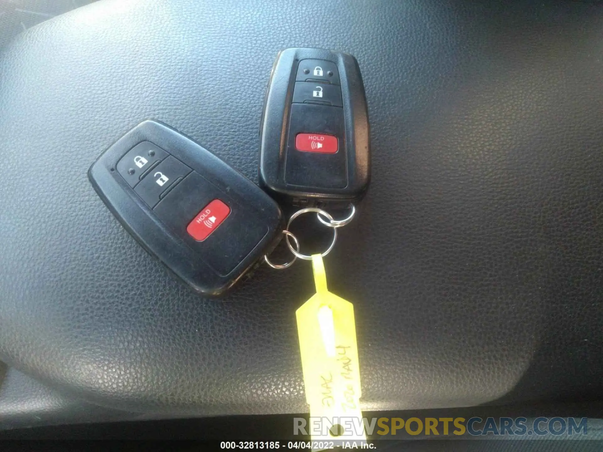 11 fotografías del automóvil dañado 2T3W1RFV7LC055383 TOYOTA RAV4 2020