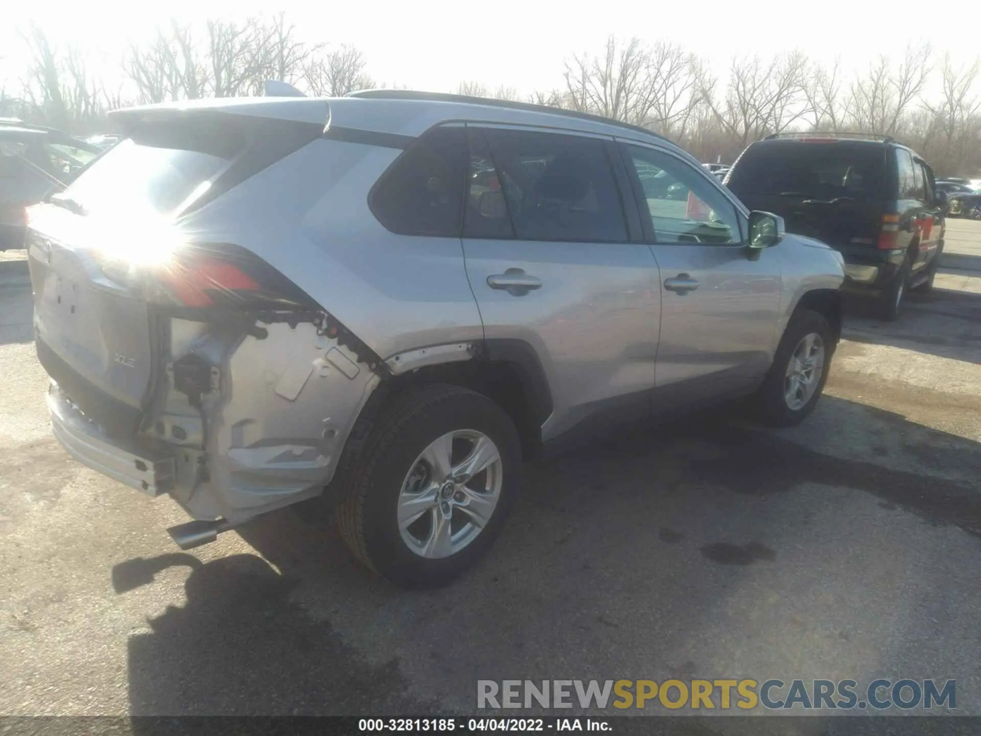 4 fotografías del automóvil dañado 2T3W1RFV7LC055383 TOYOTA RAV4 2020