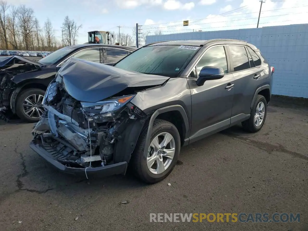 1 fotografías del automóvil dañado 2T3W1RFV7LC056372 TOYOTA RAV4 2020