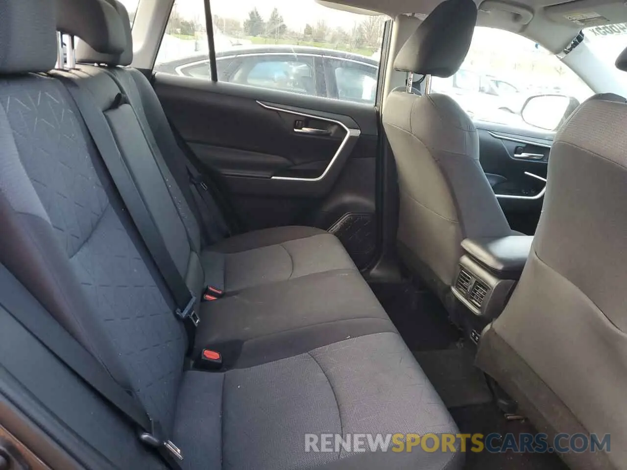 11 fotografías del automóvil dañado 2T3W1RFV7LC056372 TOYOTA RAV4 2020