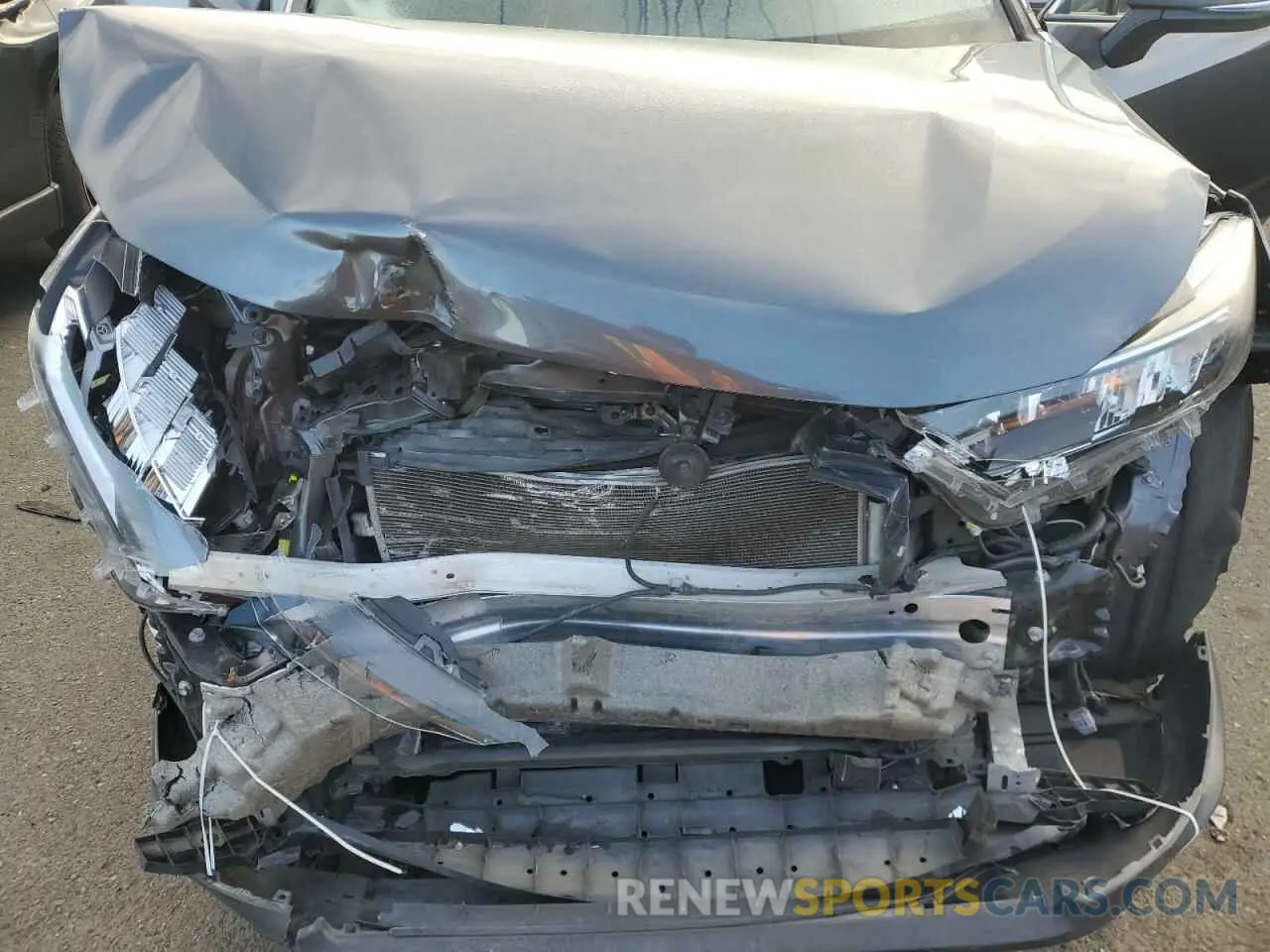 12 fotografías del automóvil dañado 2T3W1RFV7LC056372 TOYOTA RAV4 2020