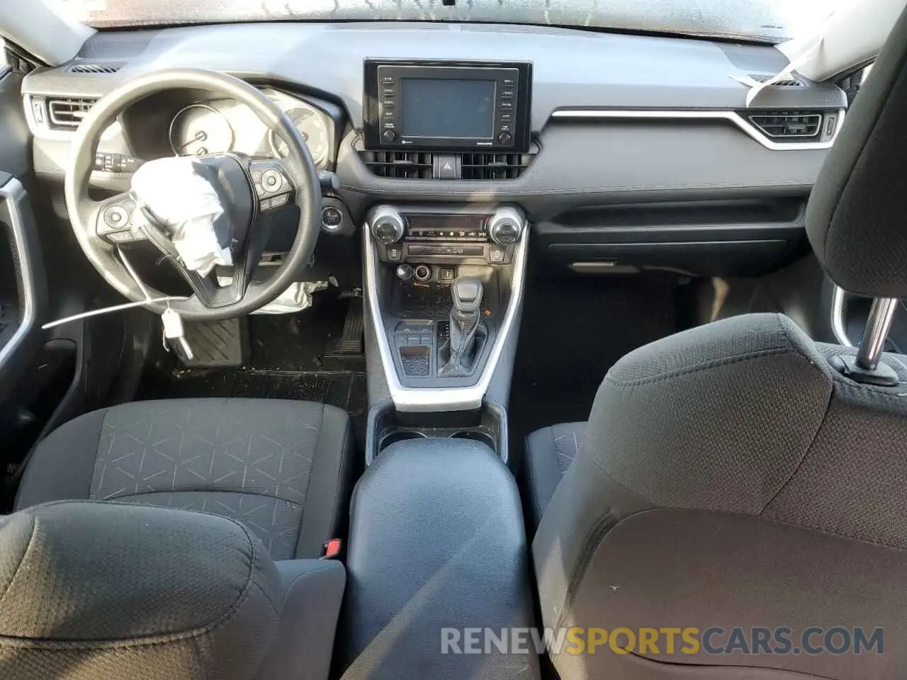 8 fotografías del automóvil dañado 2T3W1RFV7LC056372 TOYOTA RAV4 2020