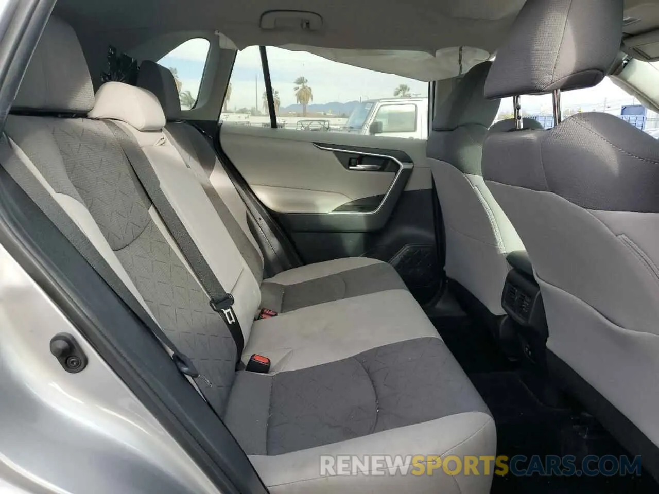 11 fotografías del automóvil dañado 2T3W1RFV7LC059692 TOYOTA RAV4 2020