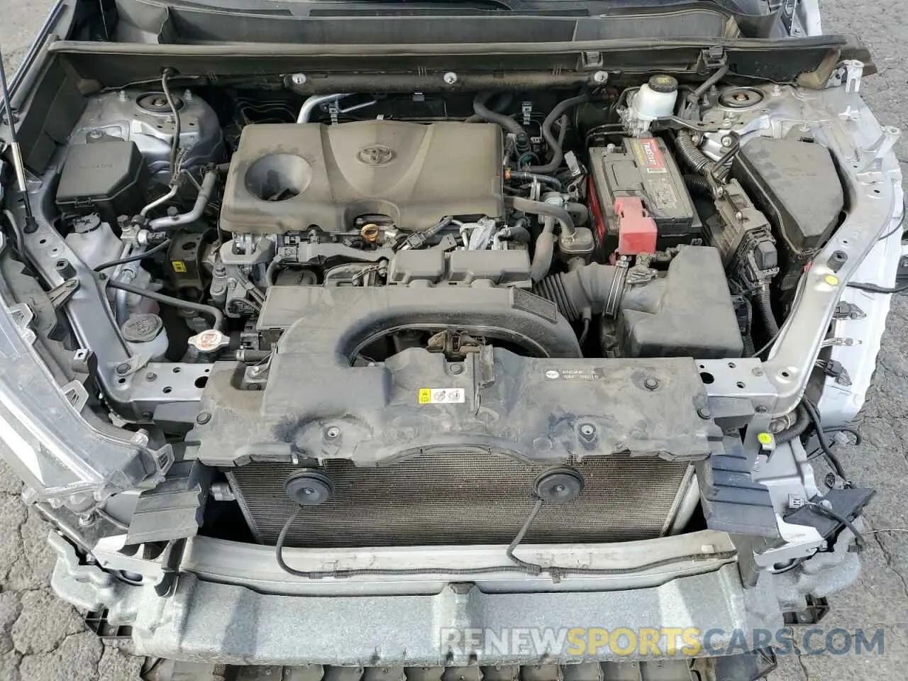 12 fotografías del automóvil dañado 2T3W1RFV7LC059692 TOYOTA RAV4 2020