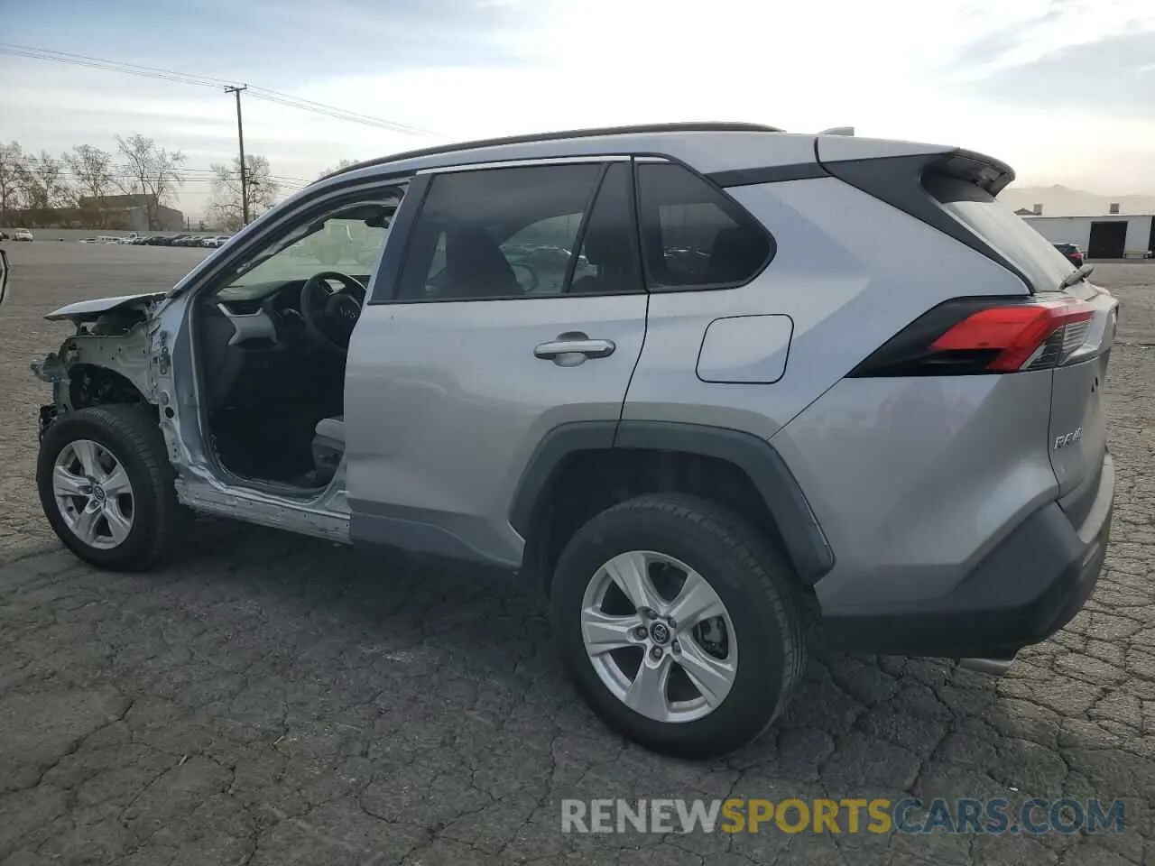 2 fotografías del automóvil dañado 2T3W1RFV7LC059692 TOYOTA RAV4 2020