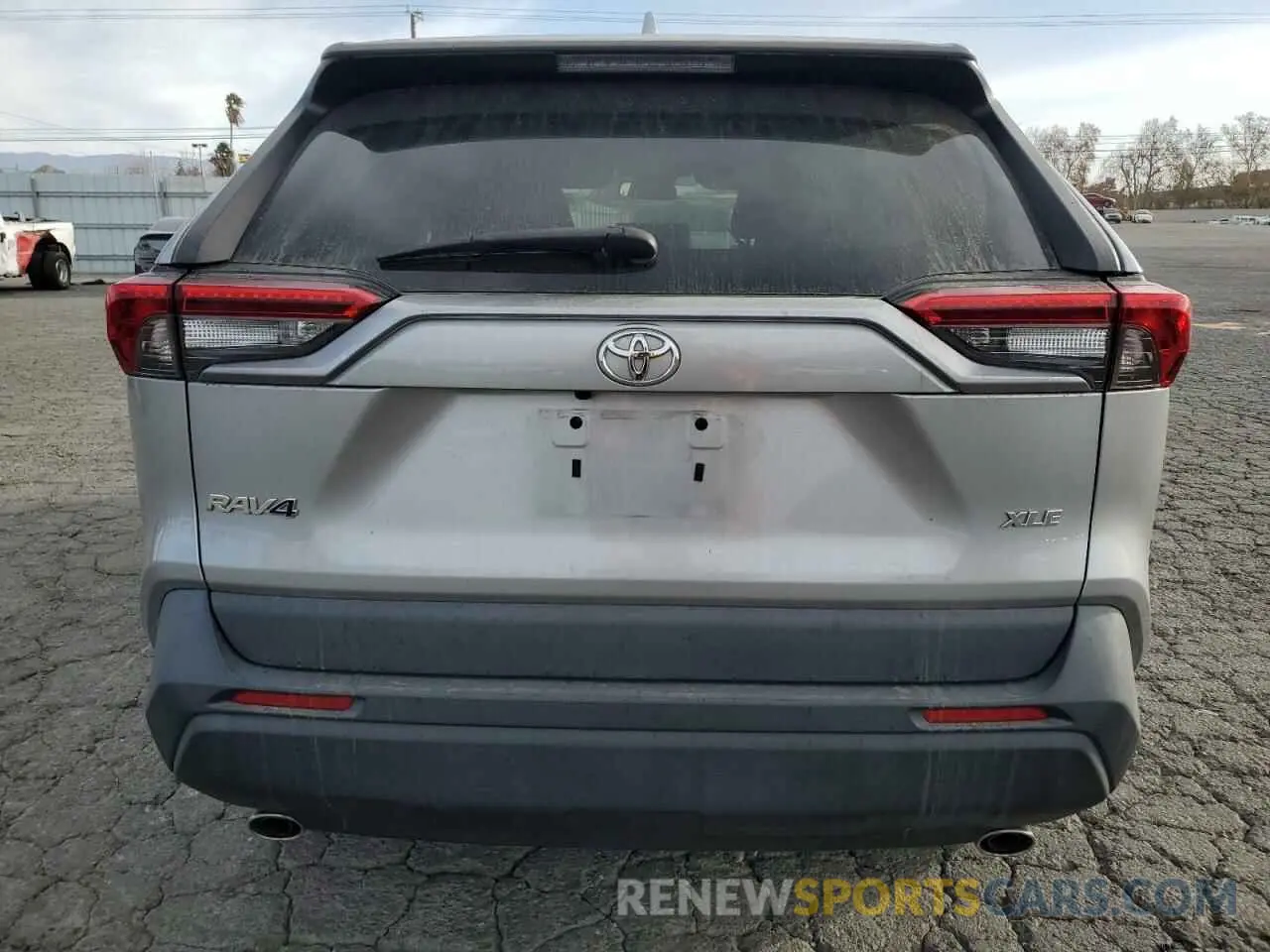 6 fotografías del automóvil dañado 2T3W1RFV7LC059692 TOYOTA RAV4 2020