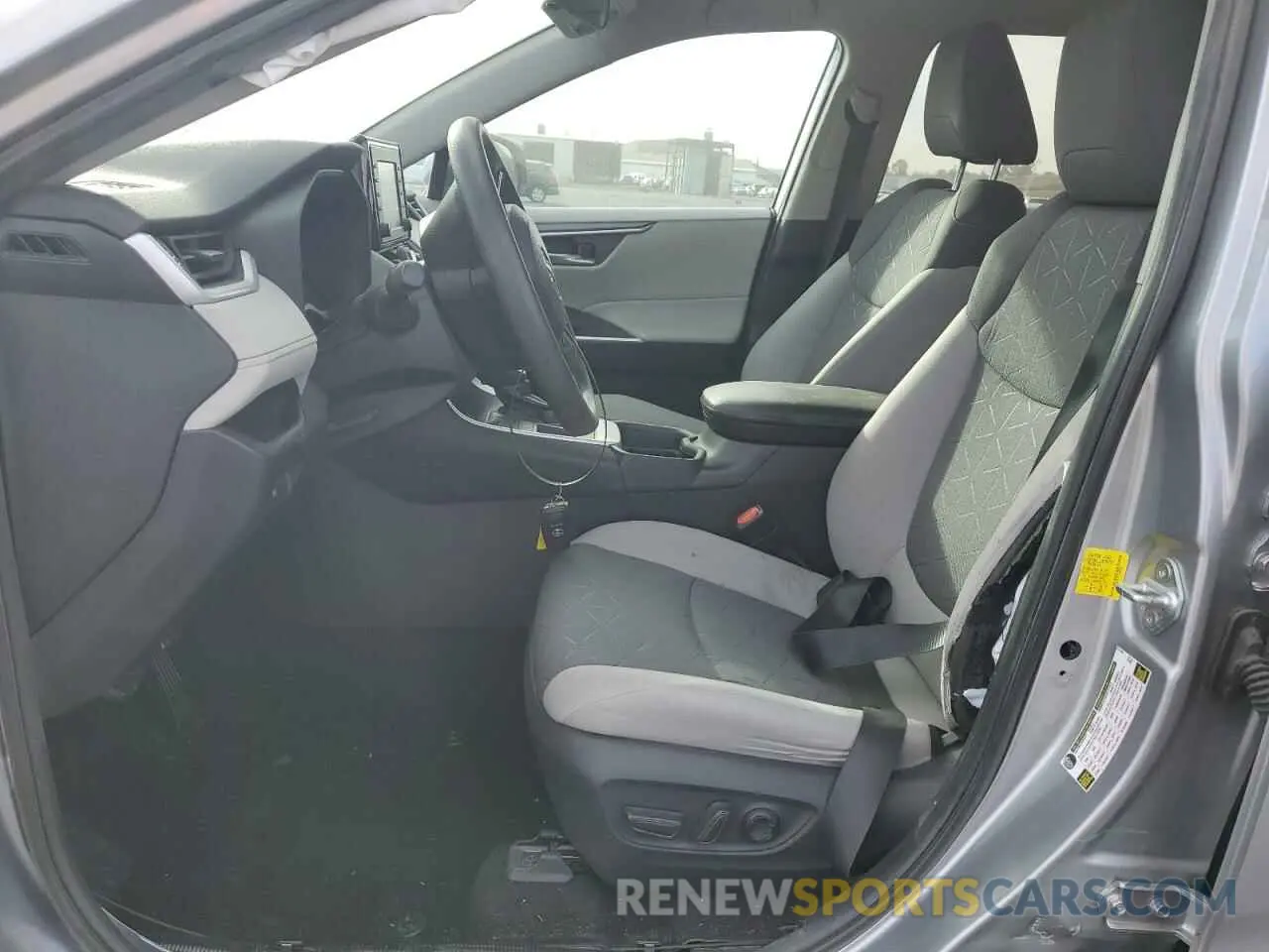 7 fotografías del automóvil dañado 2T3W1RFV7LC059692 TOYOTA RAV4 2020