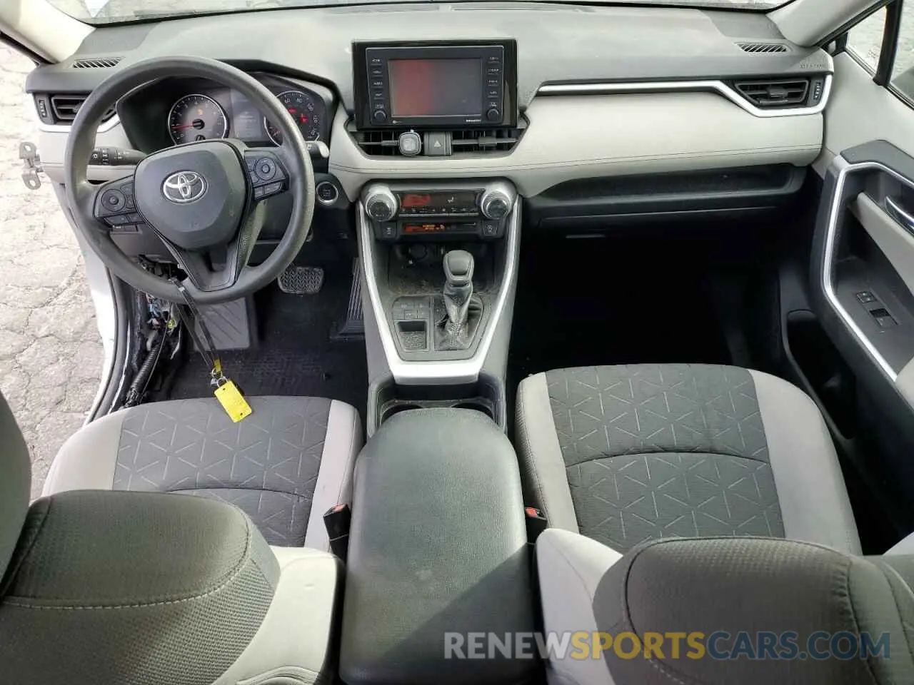 8 fotografías del automóvil dañado 2T3W1RFV7LC059692 TOYOTA RAV4 2020