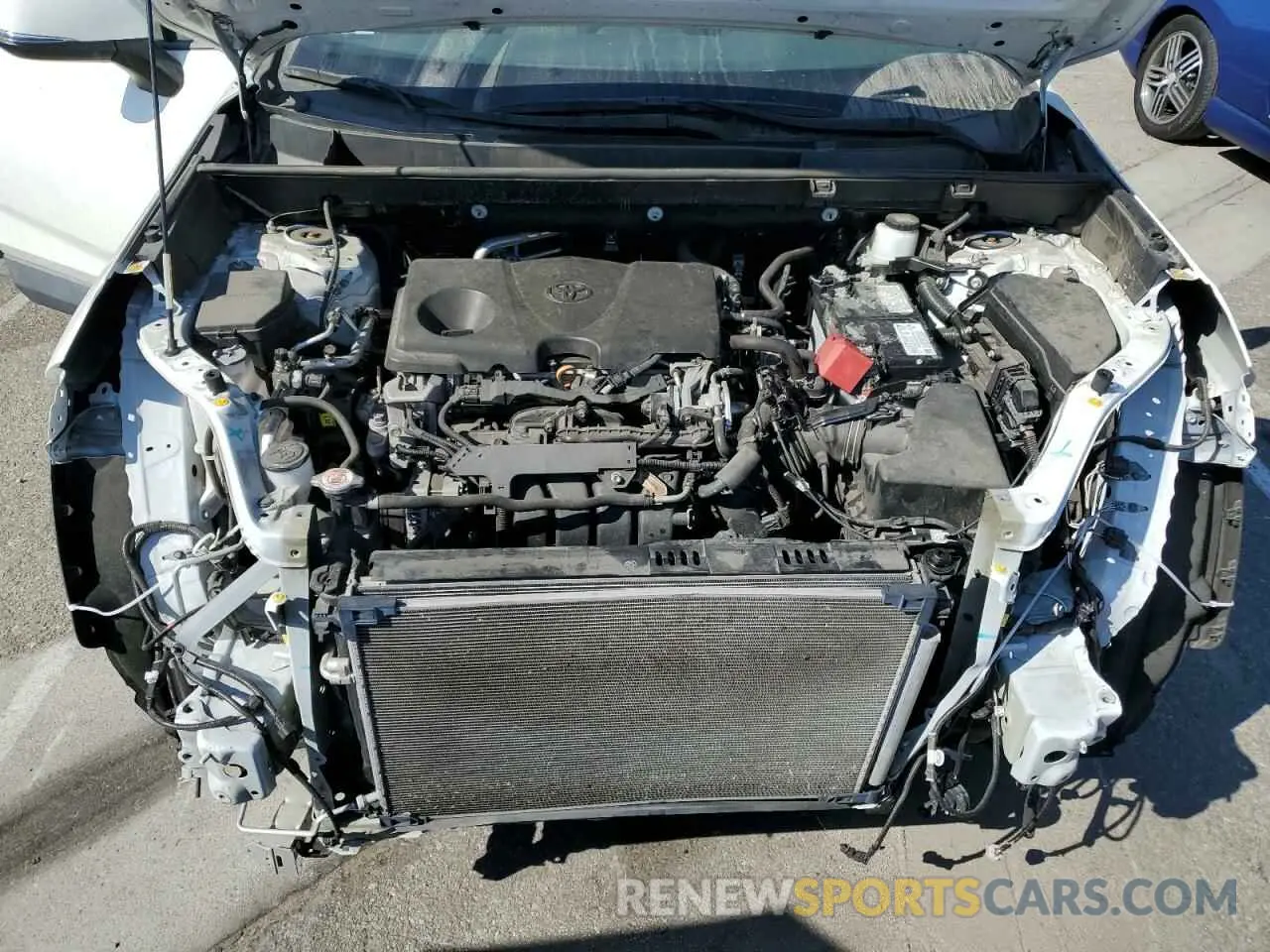 12 fotografías del automóvil dañado 2T3W1RFV7LW062168 TOYOTA RAV4 2020