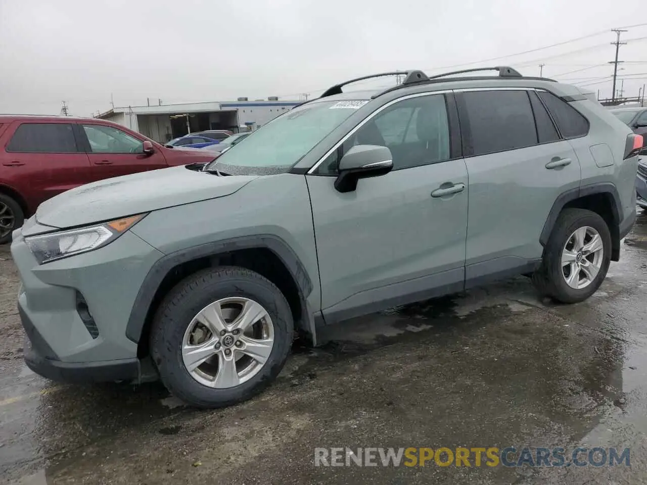 1 fotografías del automóvil dañado 2T3W1RFV7LW071758 TOYOTA RAV4 2020