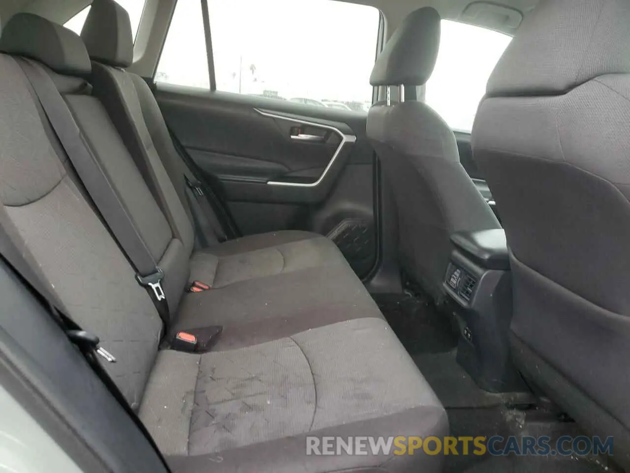 11 fotografías del automóvil dañado 2T3W1RFV7LW071758 TOYOTA RAV4 2020