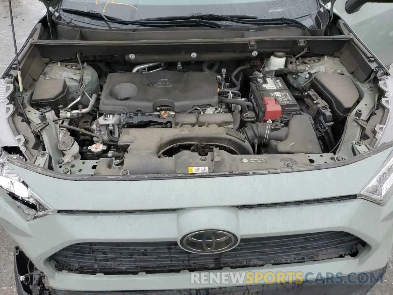 12 fotografías del automóvil dañado 2T3W1RFV7LW071758 TOYOTA RAV4 2020
