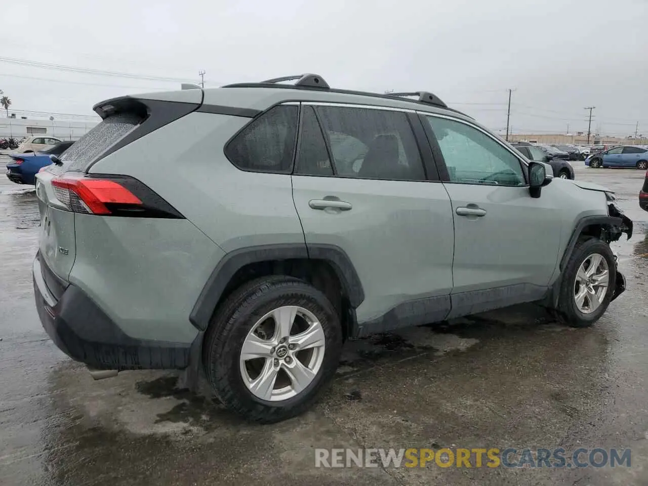 3 fotografías del automóvil dañado 2T3W1RFV7LW071758 TOYOTA RAV4 2020