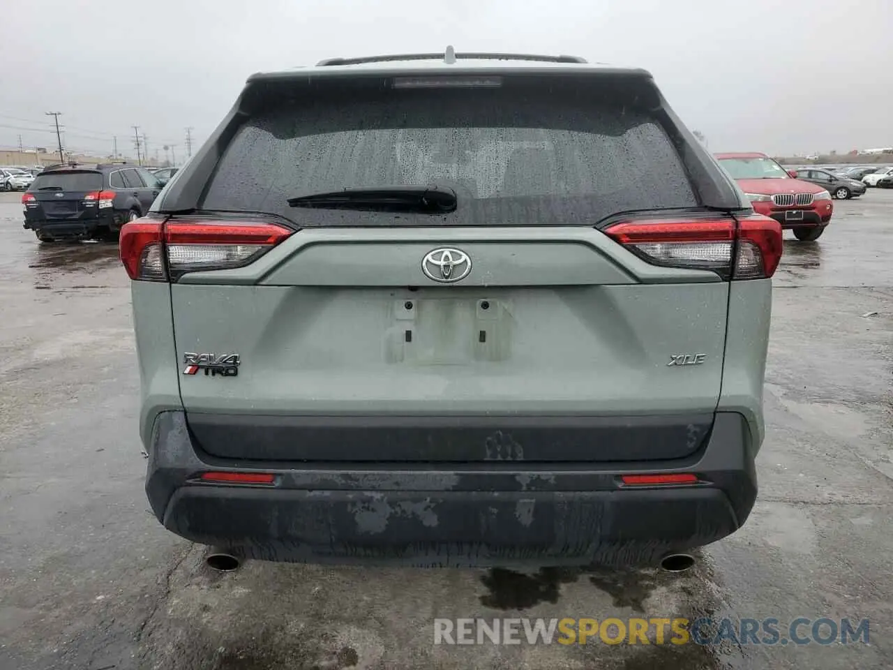 6 fotografías del automóvil dañado 2T3W1RFV7LW071758 TOYOTA RAV4 2020