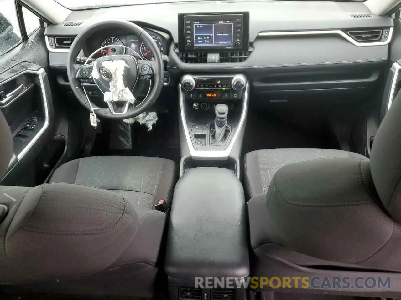 8 fotografías del automóvil dañado 2T3W1RFV7LW071758 TOYOTA RAV4 2020
