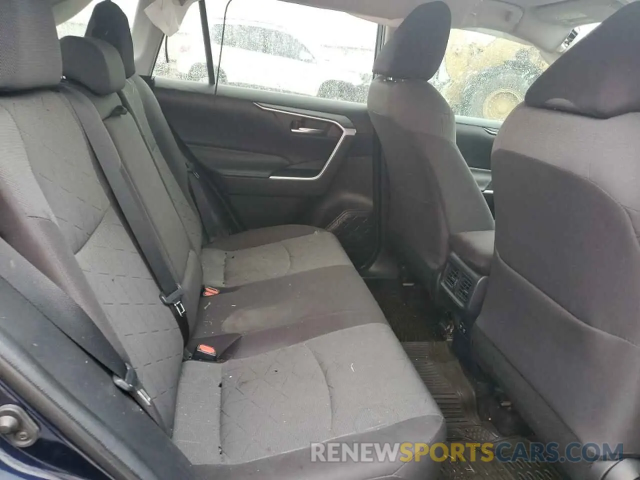 10 fotografías del automóvil dañado 2T3W1RFV7LW080766 TOYOTA RAV4 2020