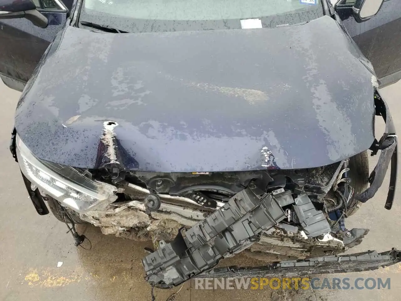 11 fotografías del automóvil dañado 2T3W1RFV7LW080766 TOYOTA RAV4 2020