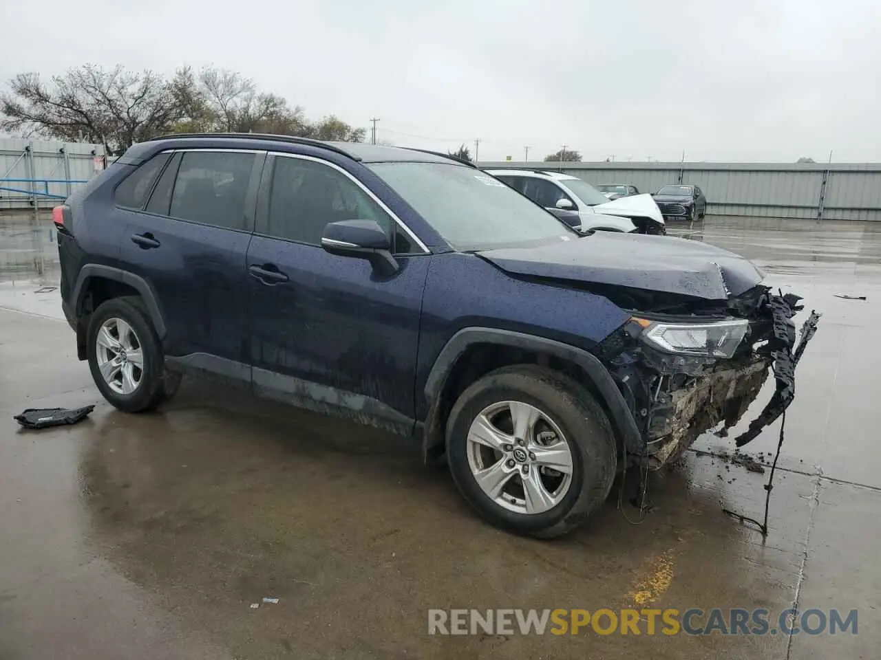 4 fotografías del automóvil dañado 2T3W1RFV7LW080766 TOYOTA RAV4 2020