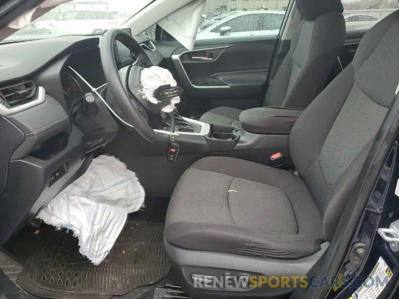 7 fotografías del automóvil dañado 2T3W1RFV7LW080766 TOYOTA RAV4 2020