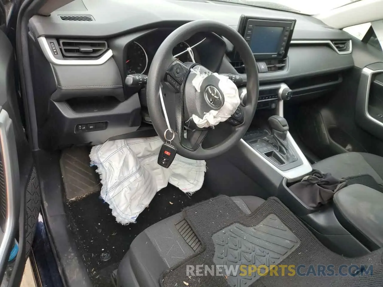 8 fotografías del automóvil dañado 2T3W1RFV7LW080766 TOYOTA RAV4 2020
