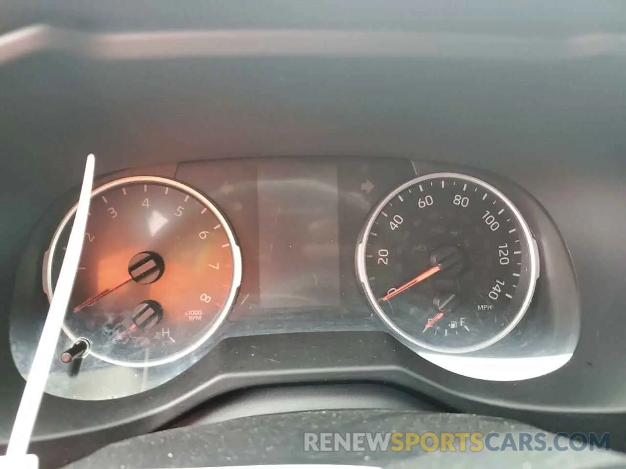 9 fotografías del automóvil dañado 2T3W1RFV7LW080766 TOYOTA RAV4 2020