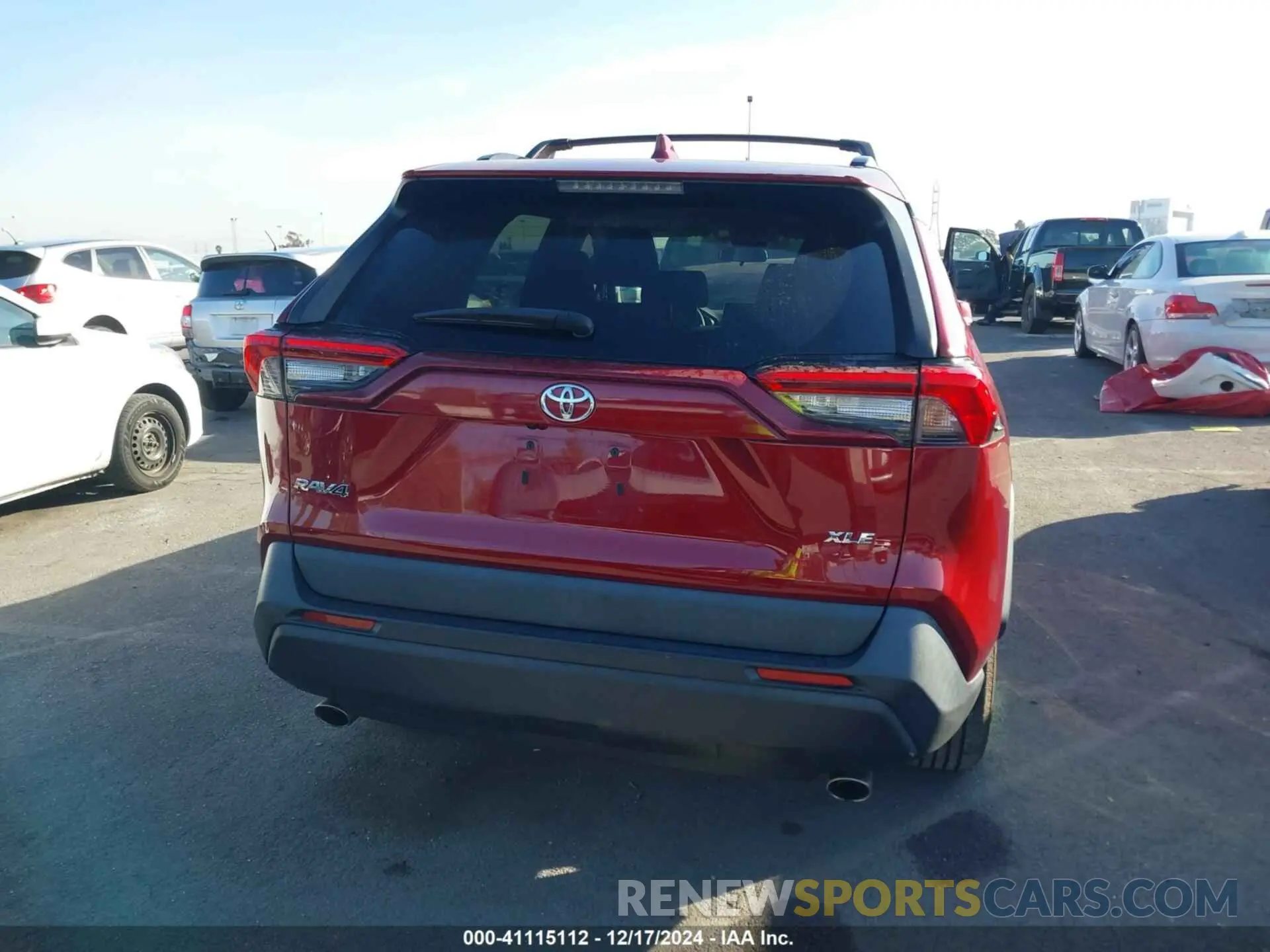 17 fotografías del automóvil dañado 2T3W1RFV7LW083425 TOYOTA RAV4 2020