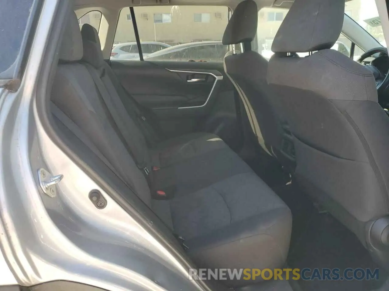 10 fotografías del automóvil dañado 2T3W1RFV8LC034719 TOYOTA RAV4 2020