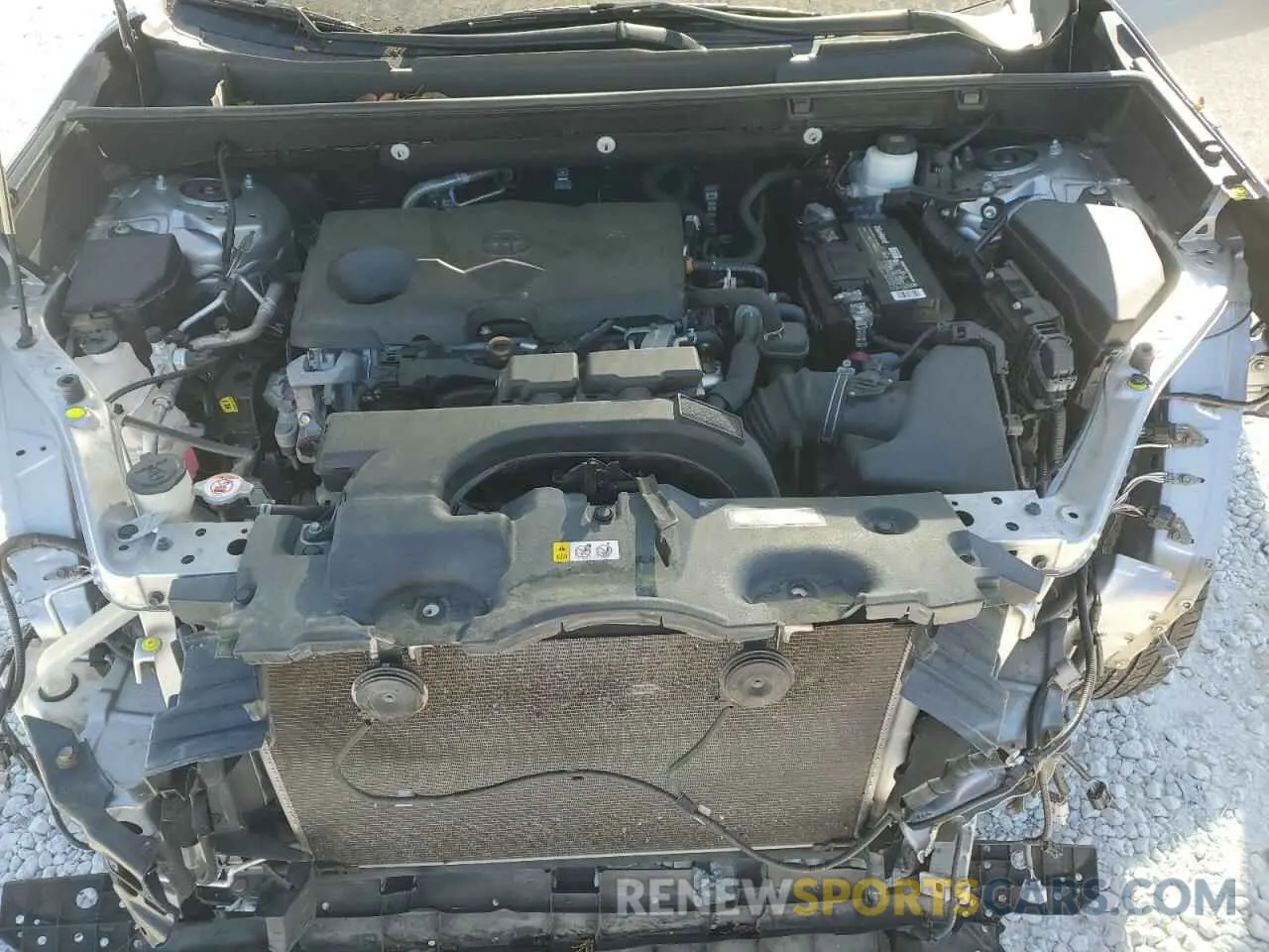 11 fotografías del automóvil dañado 2T3W1RFV8LC034719 TOYOTA RAV4 2020