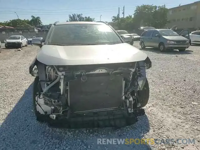 14 fotografías del automóvil dañado 2T3W1RFV8LC034719 TOYOTA RAV4 2020