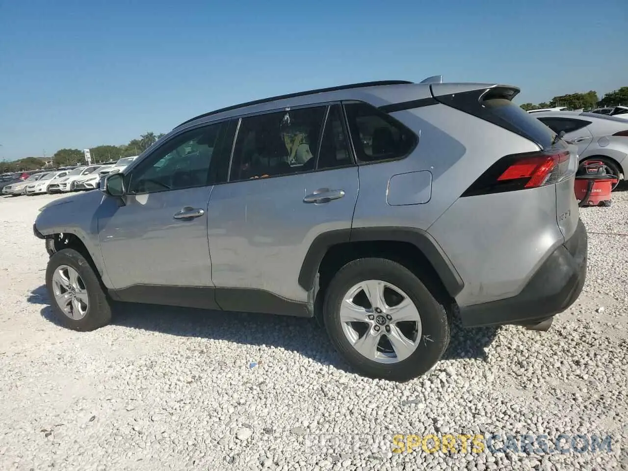 2 fotografías del automóvil dañado 2T3W1RFV8LC034719 TOYOTA RAV4 2020