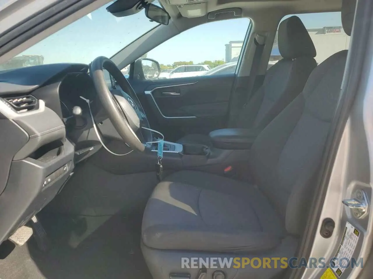 7 fotografías del automóvil dañado 2T3W1RFV8LC034719 TOYOTA RAV4 2020