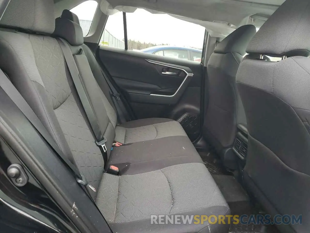 10 fotografías del automóvil dañado 2T3W1RFV8LC041590 TOYOTA RAV4 2020