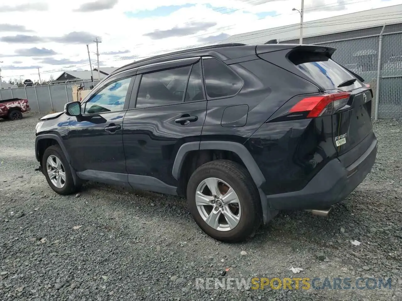 2 fotografías del automóvil dañado 2T3W1RFV8LC041590 TOYOTA RAV4 2020