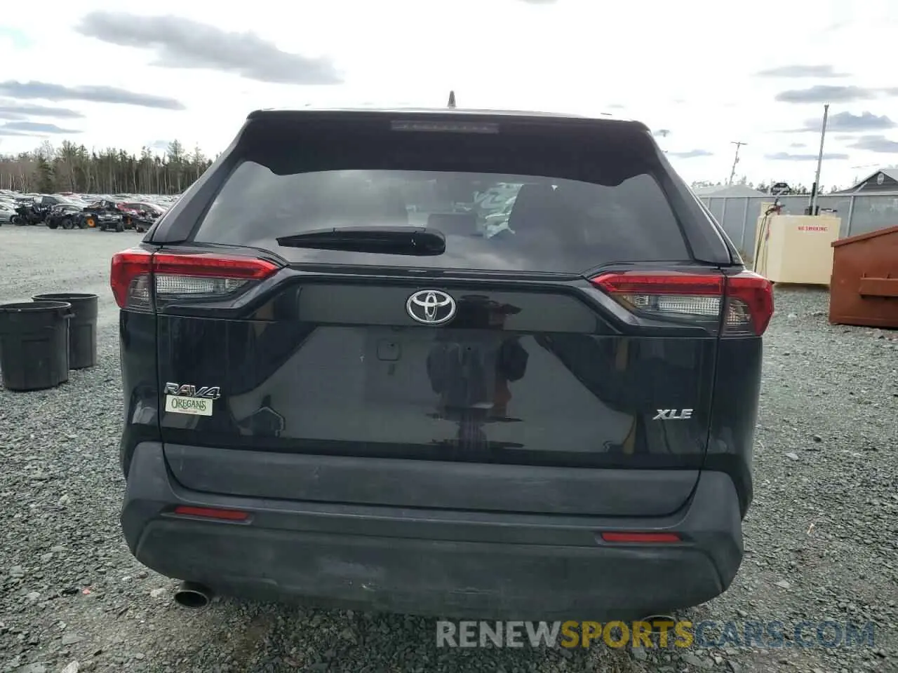6 fotografías del automóvil dañado 2T3W1RFV8LC041590 TOYOTA RAV4 2020
