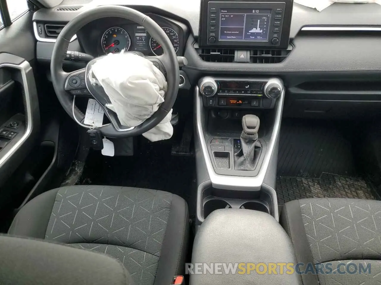 8 fotografías del automóvil dañado 2T3W1RFV8LC041590 TOYOTA RAV4 2020