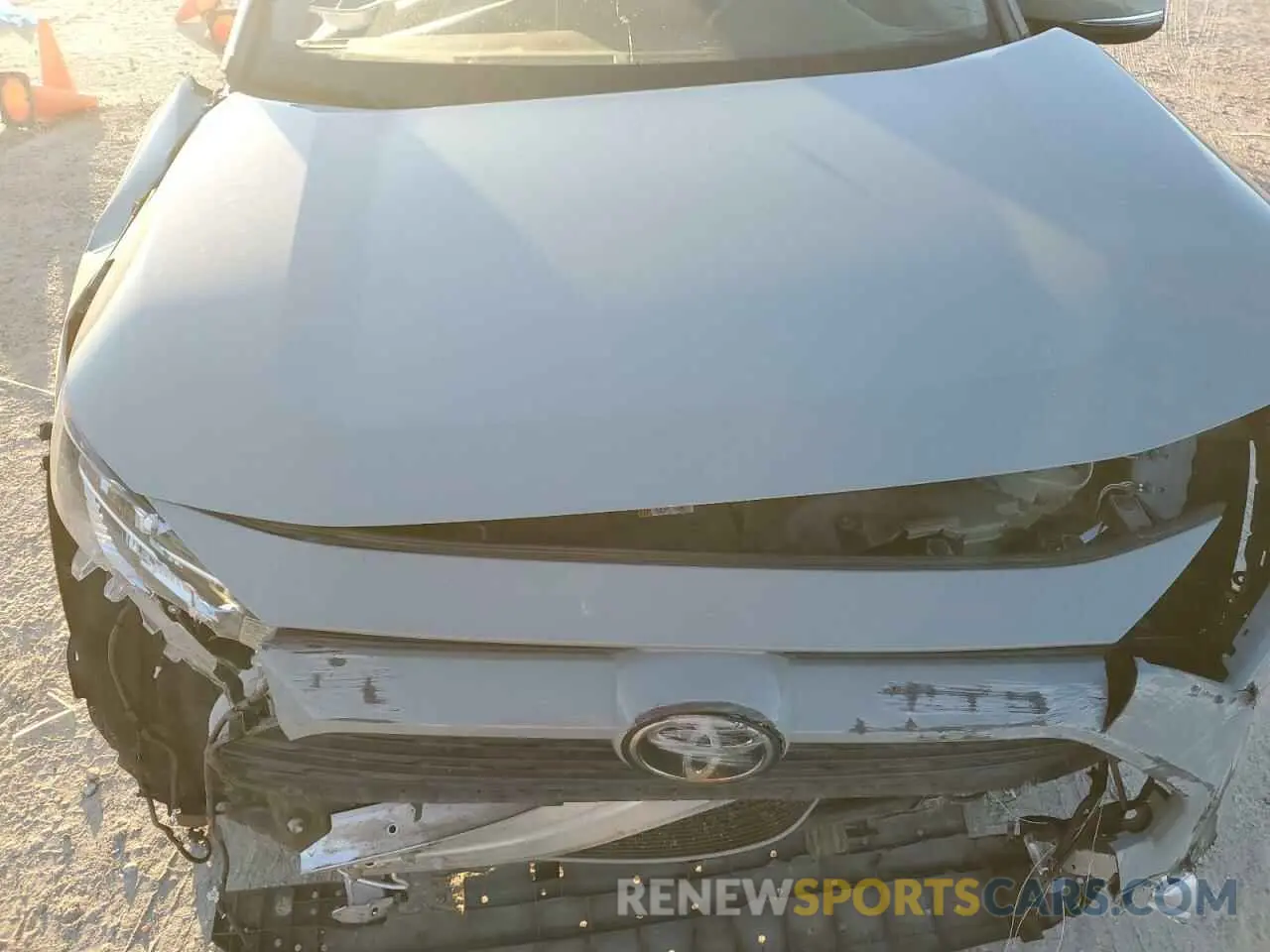 12 fotografías del automóvil dañado 2T3W1RFV8LC044103 TOYOTA RAV4 2020