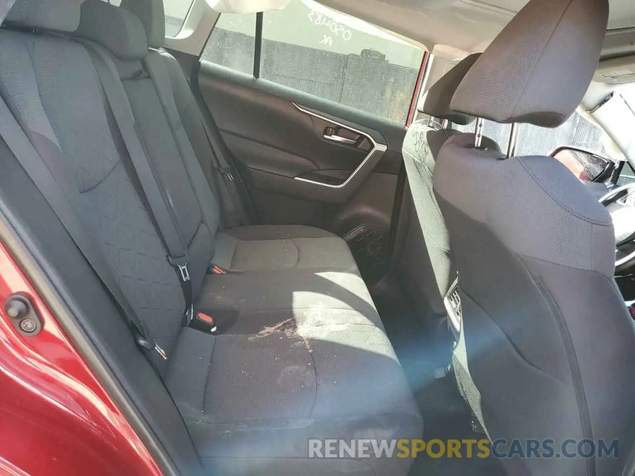 11 fotografías del automóvil dañado 2T3W1RFV8LC050483 TOYOTA RAV4 2020