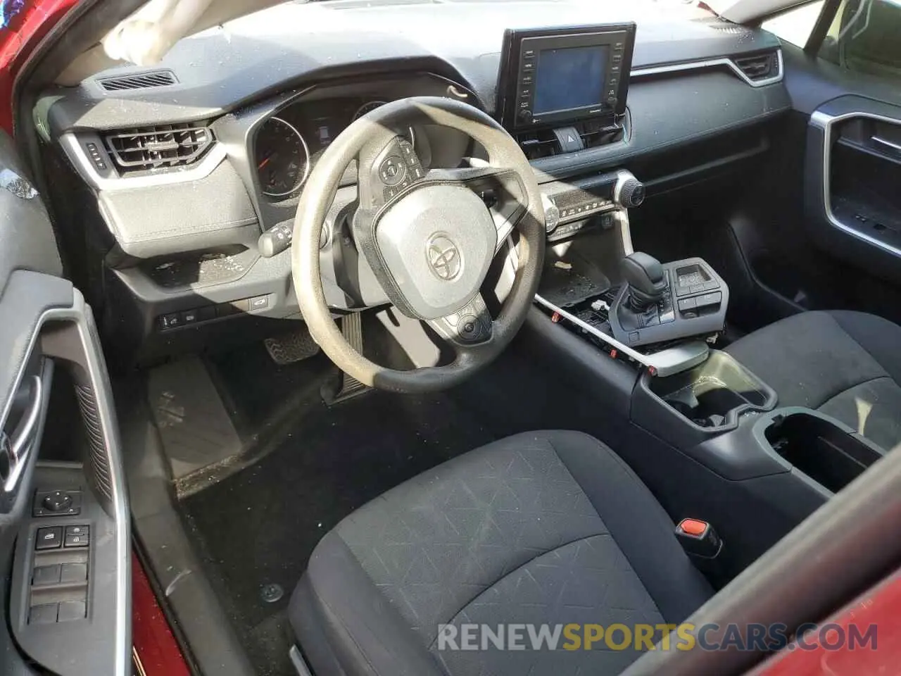 8 fotografías del automóvil dañado 2T3W1RFV8LC050483 TOYOTA RAV4 2020