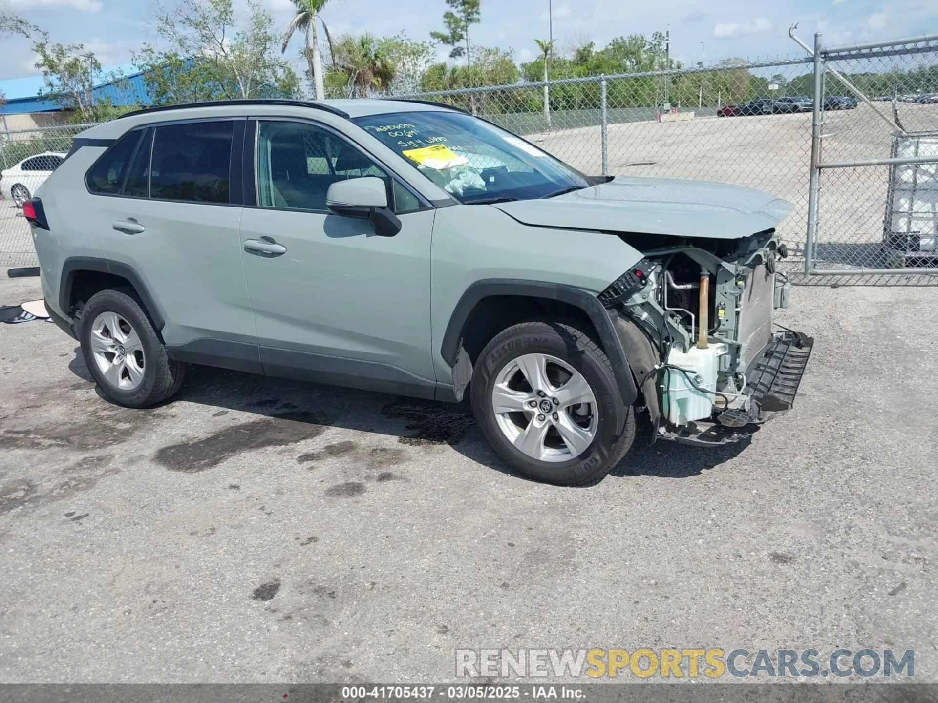 1 fotografías del automóvil dañado 2T3W1RFV8LC058714 TOYOTA RAV4 2020