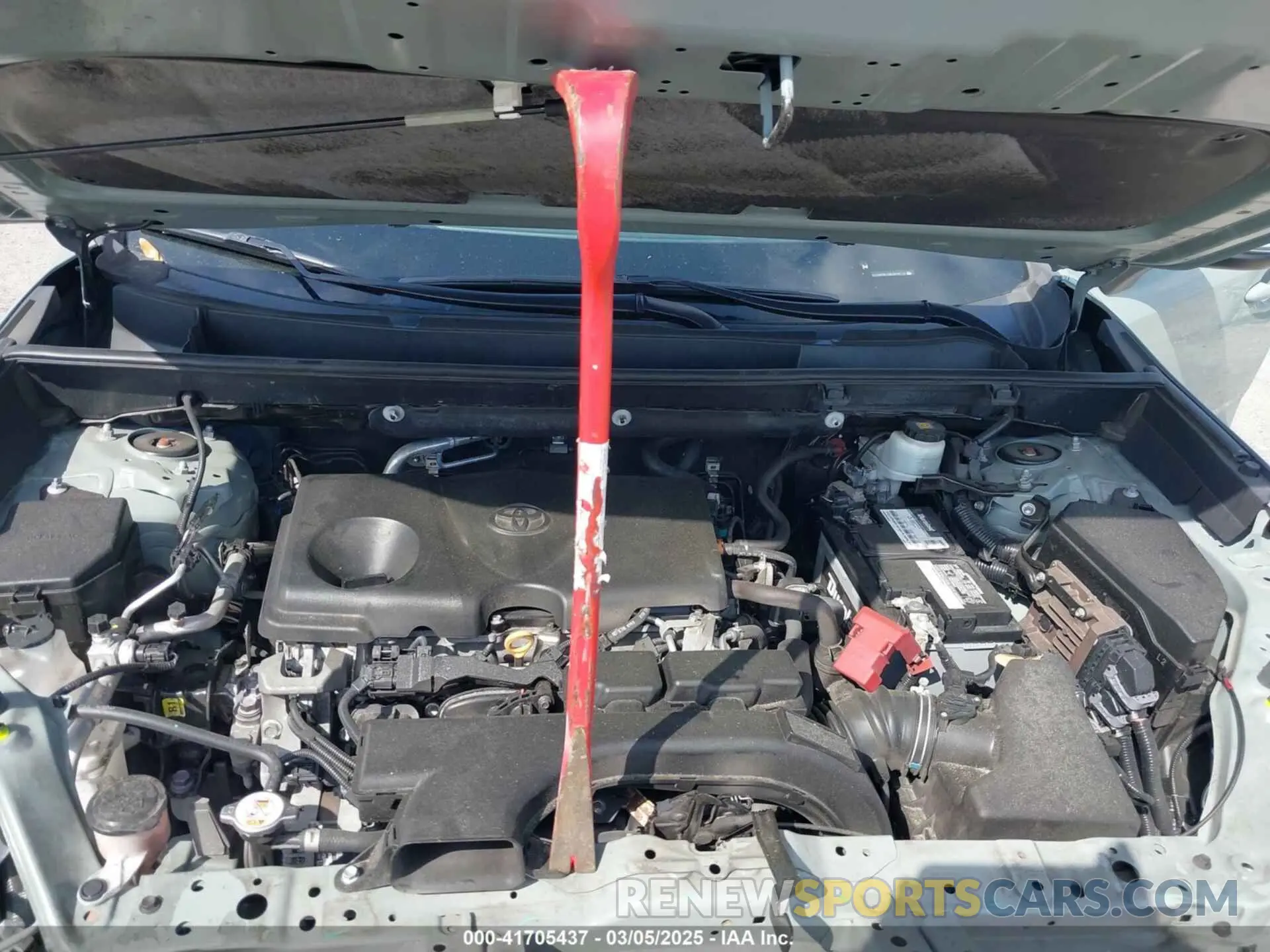 10 fotografías del automóvil dañado 2T3W1RFV8LC058714 TOYOTA RAV4 2020